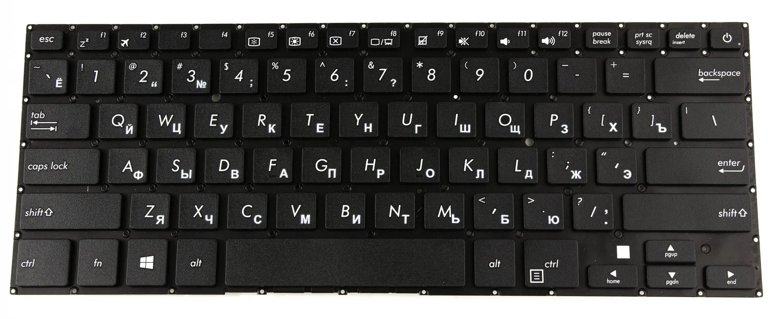 Клавиатура для ноутбука Asus X411UA X411IN с подсветкой P/n: ASM17G33SUJG50 19C371020079Q 0KNB0-F600RU00 -
