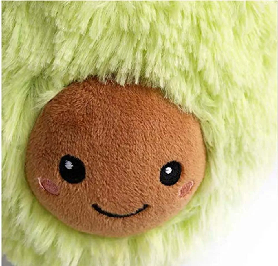 Авокадо Фрукты плюшевое растение удобные творческие игрушки Kawaii мультфильм милые мягкие куклы подушка для мальчиков подушка для девочек для детей подарок