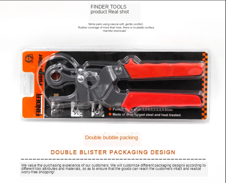 

Hardware Tools Manual Belt Hole Punching Pliers Multi-function Belt Pliers Multi-specification Hole Punching Punch