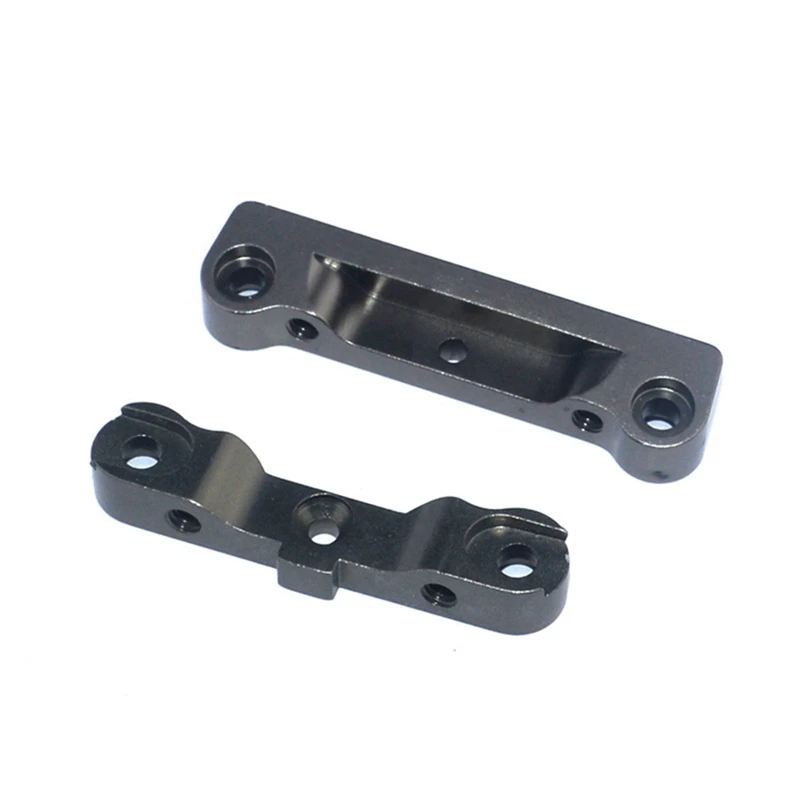 

2set 8045 Rear Lower Suspension Bracket Mount for 1/8 Zd Racing 9116 9020 9072 08421 08423 08425 08427 Orange & Grey