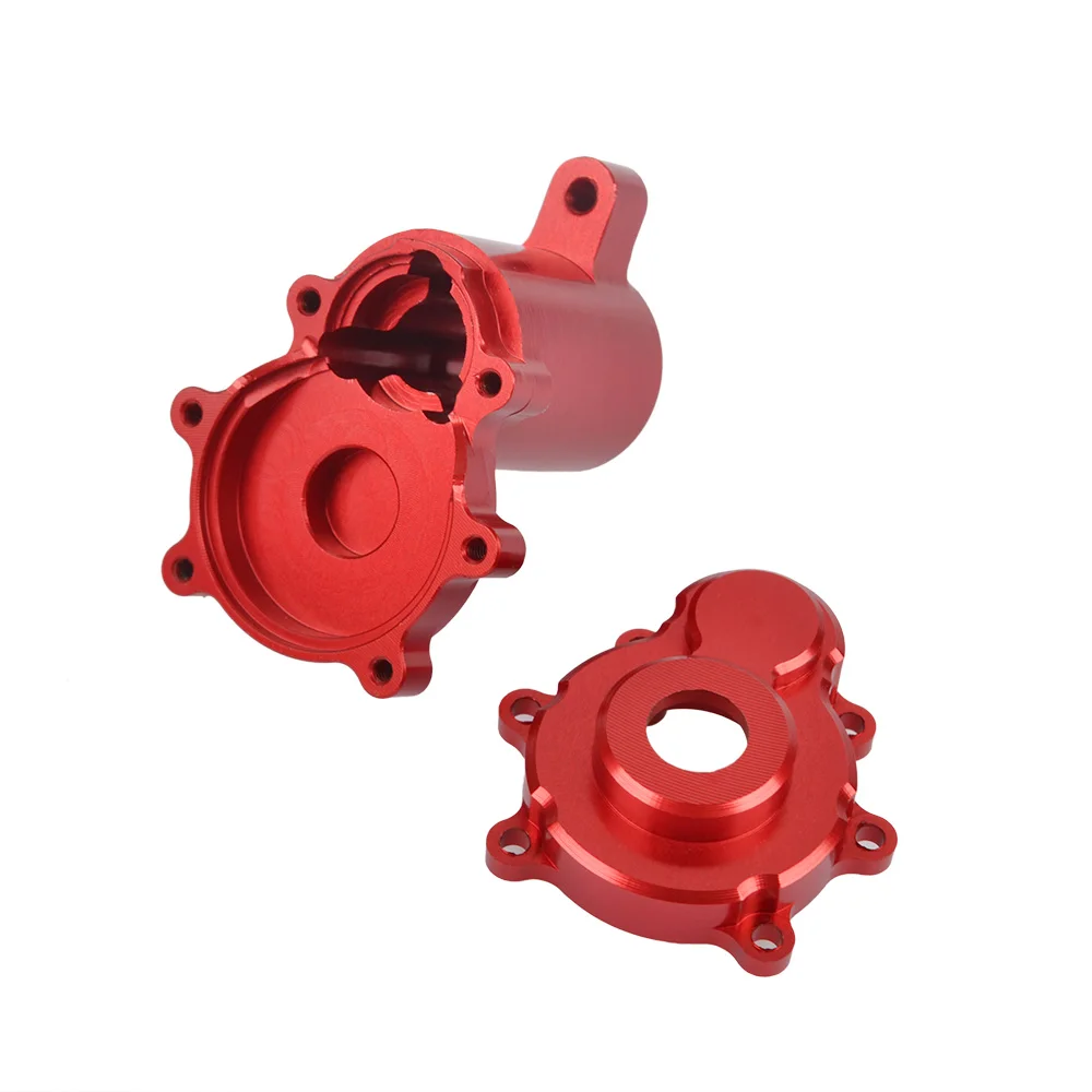 RC RER11407 Алюминиевый задний внешний портальный корпус набор для Redcat Gen8 | Игрушки и