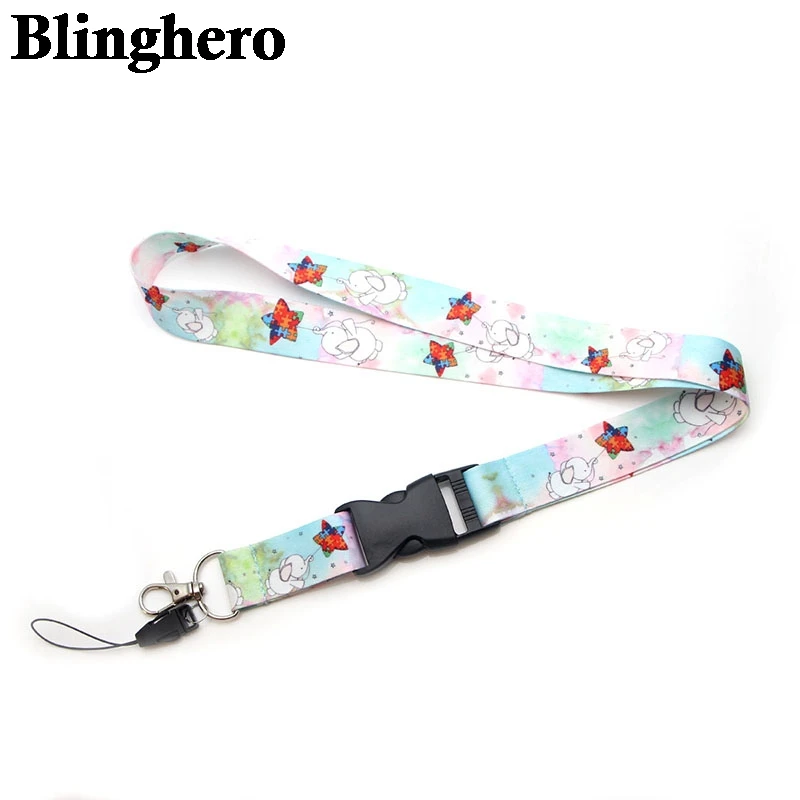 CA103 аутизм головоломка многофункциональный брелок телефон ремешок мультфильм