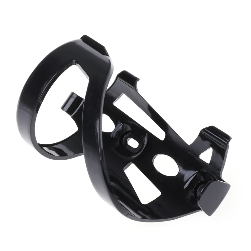 Пластиковый держатель для бутылки воды велосипеда Регулируемый боковой