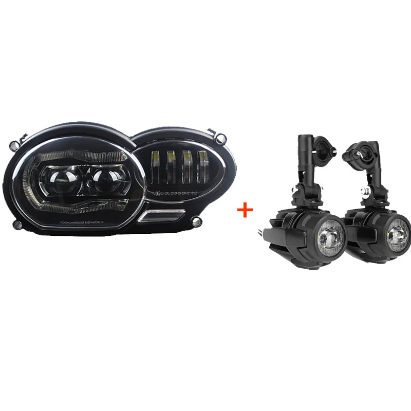 

Светодиодная проекционная фара и противотуманная фара для BMW 2005-2012 R1200GS / 2006-2013 R1200GS