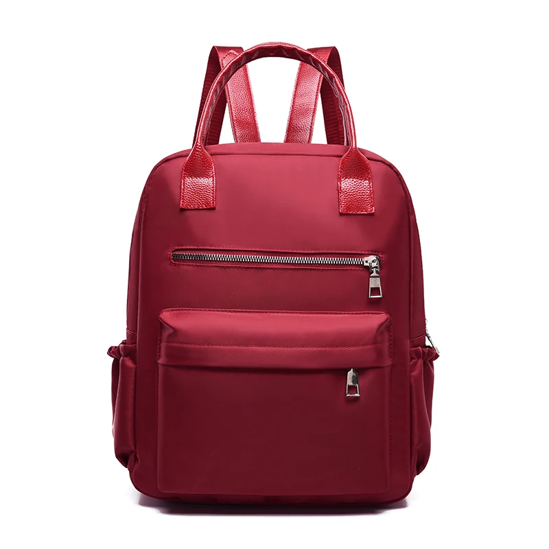 Модный новый рюкзак из ткани Оксфорд 2020 женский большой вместимости