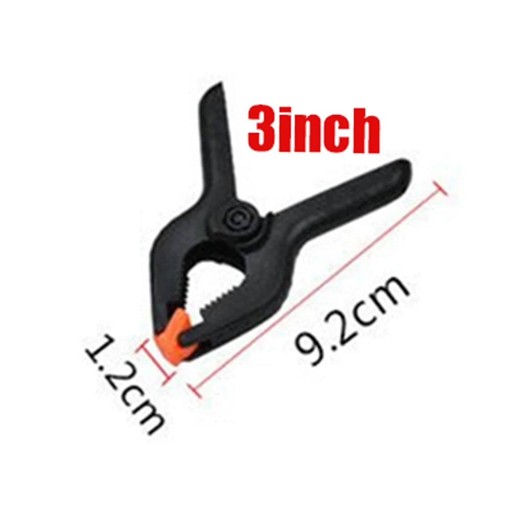 

DIY Spring clamp Nylon Plastic Modeling Woodworking Carpentry Workshop