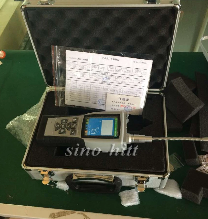 O3 озоновый газовый анализатор 0 20/50/100/200 ppm цифровой детектор газа датчик утечки USB