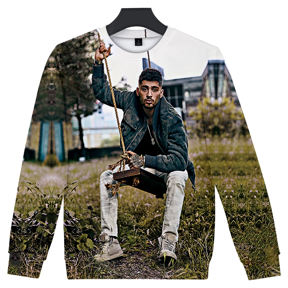 

ZAYN 3D Printed O-Neck Sweatshirt Women/Men Fashion Long Sleeve Sweatshirts Hot Sale Streetwear Clothes