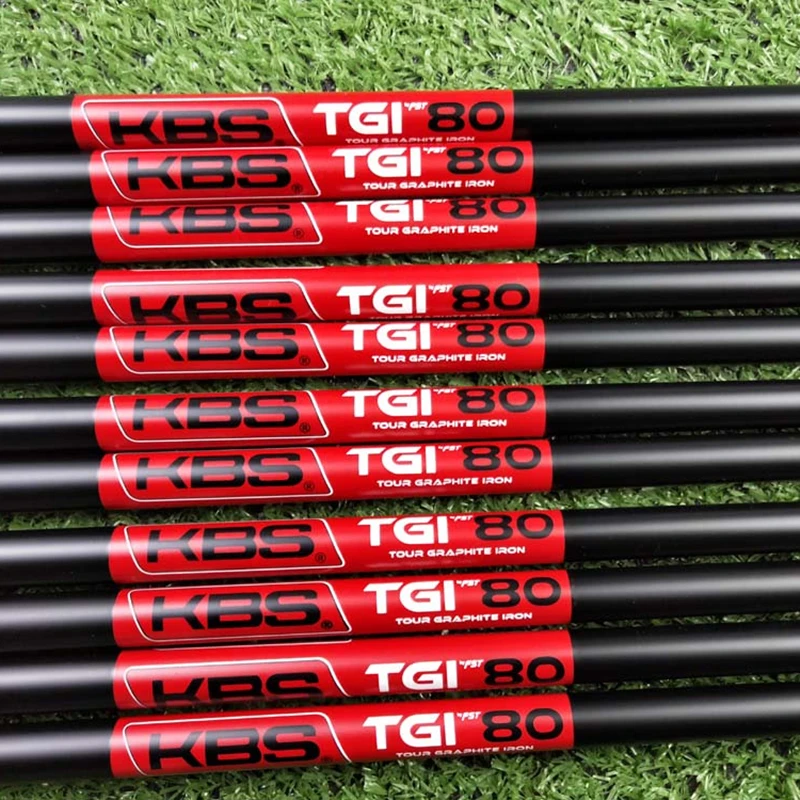 KBS TGI 80 Graphite Гольф-клуб 10 шт графитовый Вал и стальной вал проект X4.0 W и KBS TGI графитовый S R - Цвет: KBS TGI 80 Graphite