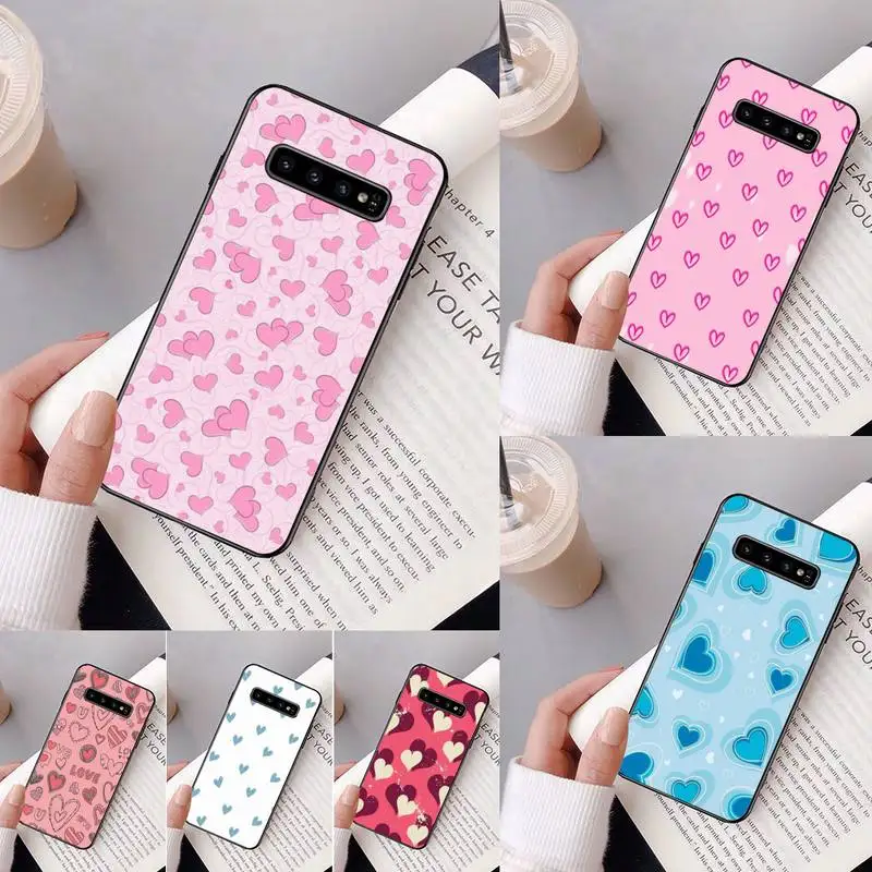 Чехол Yinuoda для телефона Samsung Galaxy A50 A30 A71 A40 S10E A60 A50s A30s Note 8 9 S10 Plus S20 S8|Бамперы| |