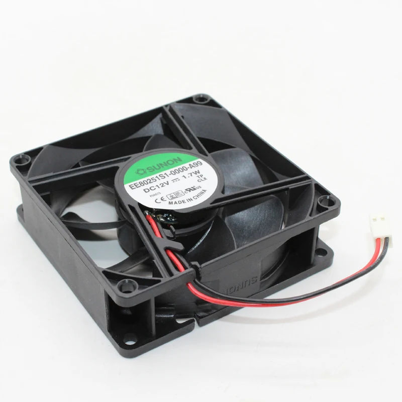 EE80251S1-0000-A99 Новинка для SUNON DC 12V 1,7 W 8CM 8025 система охлаждения