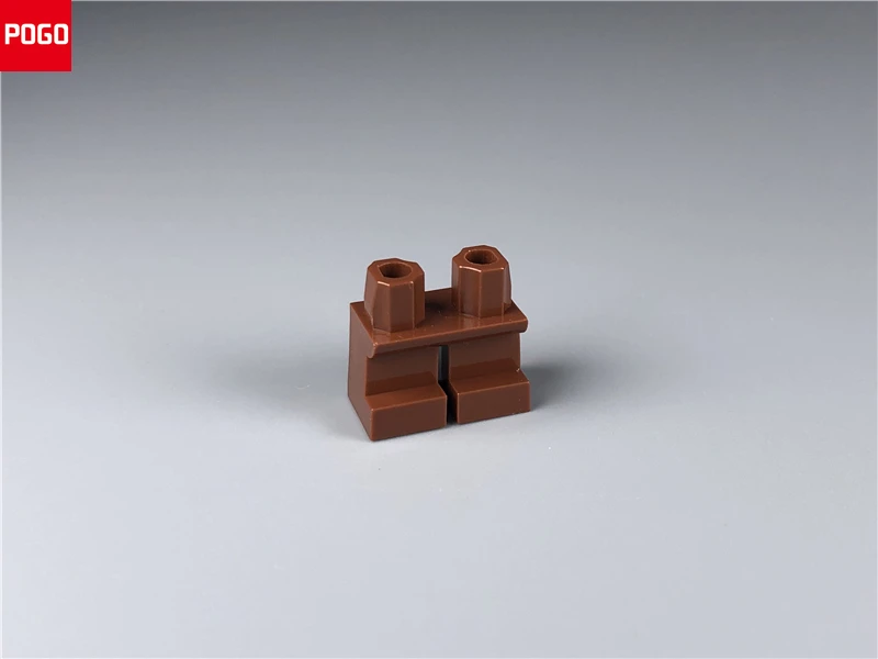 10 шт./лот MOC модели фигурок Красочные Брюки сделай сам развивающие строительные