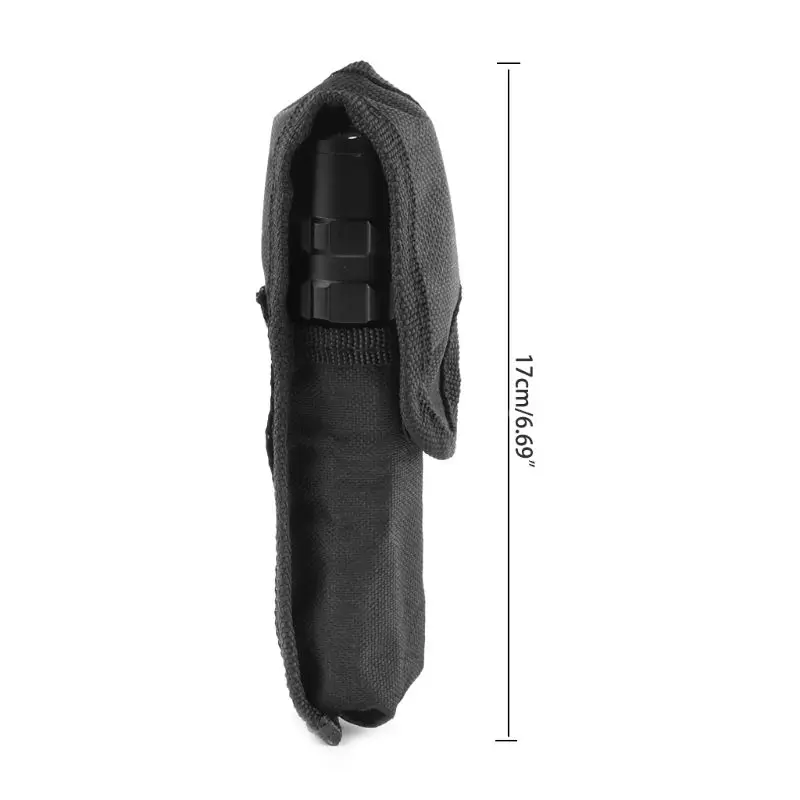 C8 фонарик мешок светодиодный кобура для фонарика чехол Кемпинг Туризм Molle Lenser держатель