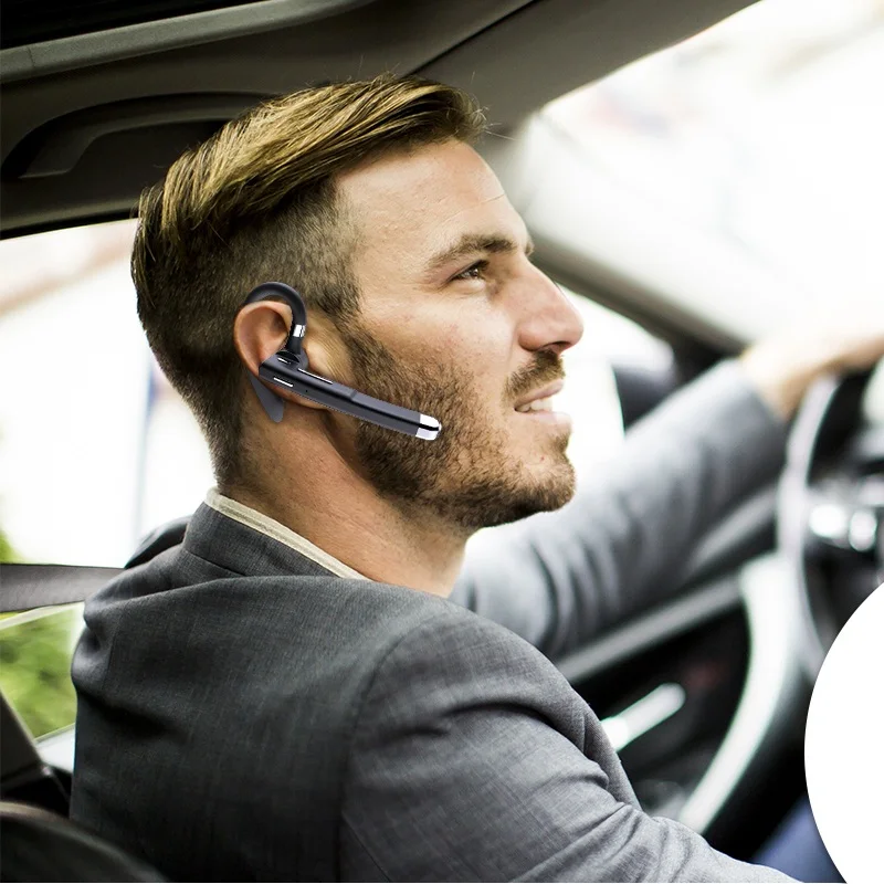 Bluetooth наушники Blutooth беспроводные стерео с микрофоном гарнитура в автомобиль для