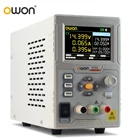 Одноканальный Линейный источник питания постоянного тока OWON P4305 P4603, регулируемый лабораторный регулятор напряжения, вилка стандарта СШАЕС