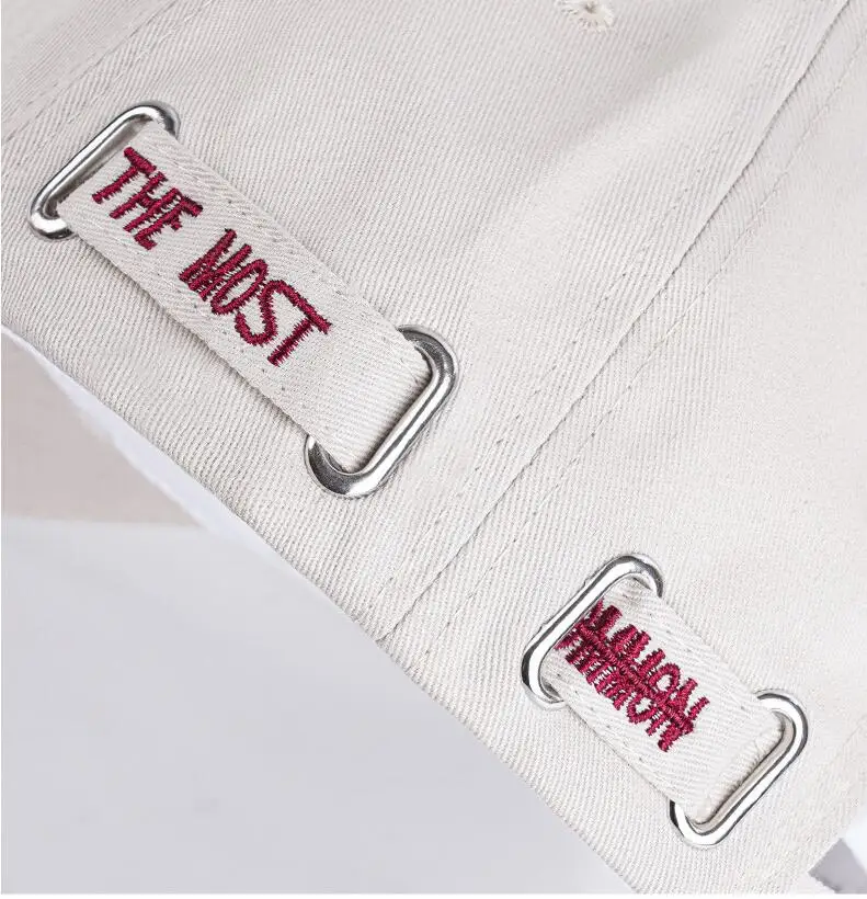 

Summer Autumn Fashion Soild Men Women Letter Baseball Cap Adhesion Hat HipHop Adjustable Cool Sunhat Casquette Gorras Present
