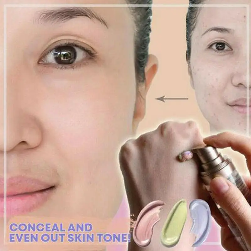 

Korean Makeup Primer Isolation Cream Moisturizing Beauty Shade Base Matifiante Cremes Covers Blemishes