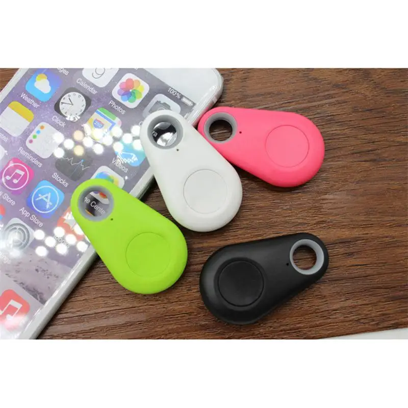 Автомобильный умный мини gps-трекер анти-потеря водонепроницаемый Bluetooth Tracer для