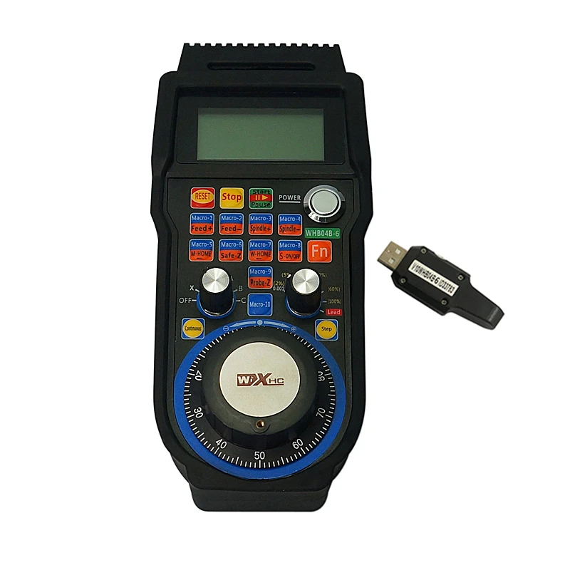 Handle USB Wireless Control Mach3 4-6 Axis System Electronic Handwheel Controller DIY CNC Milling Engraving Machine Wood Router |