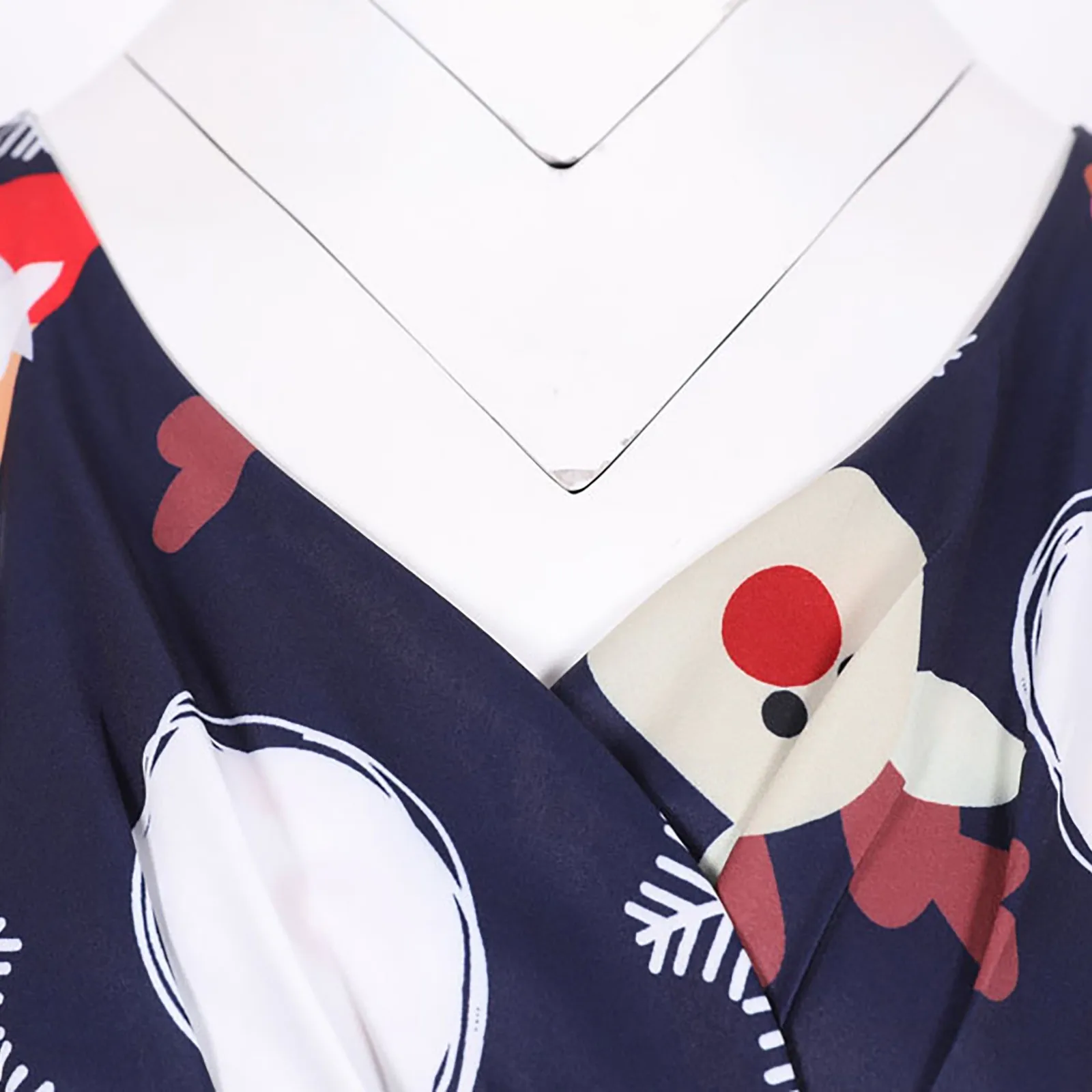 Женское винтажное платье с коротким рукавом | Женская одежда