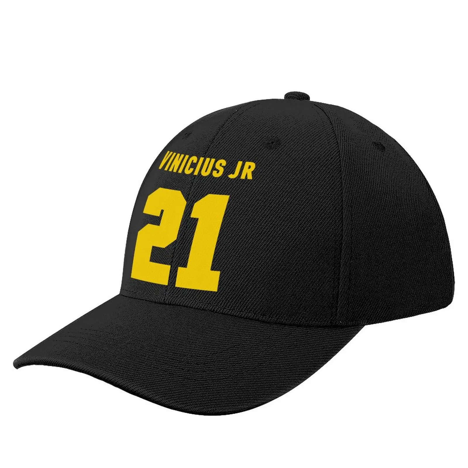 

Men Women Hat 21 Vinicius JR Baseball Cap Wild Sun Shade Peaked Hats Adjustable Caps for Fans 100% Polyester