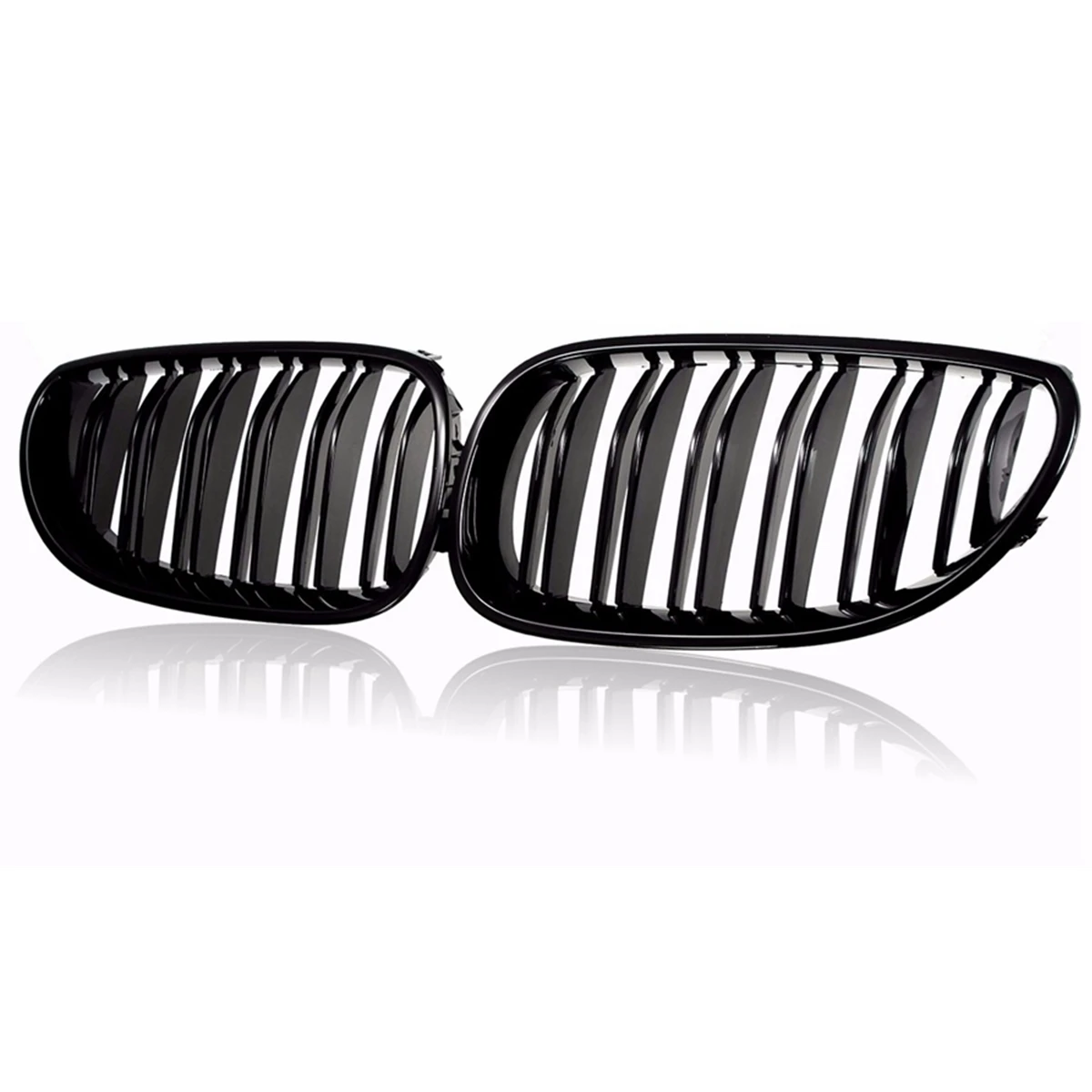 Матовая черная M Color Замена передних почек для BMW E60 2003 2004 2005 2006 2007 2008 2009 2010|Гоночные