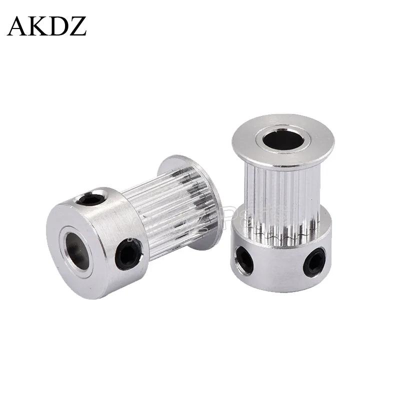 GT 16 teeth 2GT Timing Pulley Bore 4/5/6mm for GT2 Open Synchronous Belt Width 6mm/9/10mm Small Backlash 16Teeth 16T | Обустройство