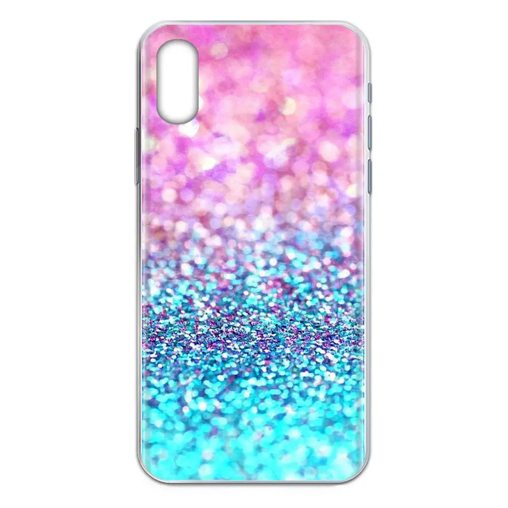 Пастельные Блестки для Galaxy J1 J2 J3 J330 J4 J5 J6 J7 J730 J8 2015 2016 2017 2018 mini Pro мягкий розовый узор