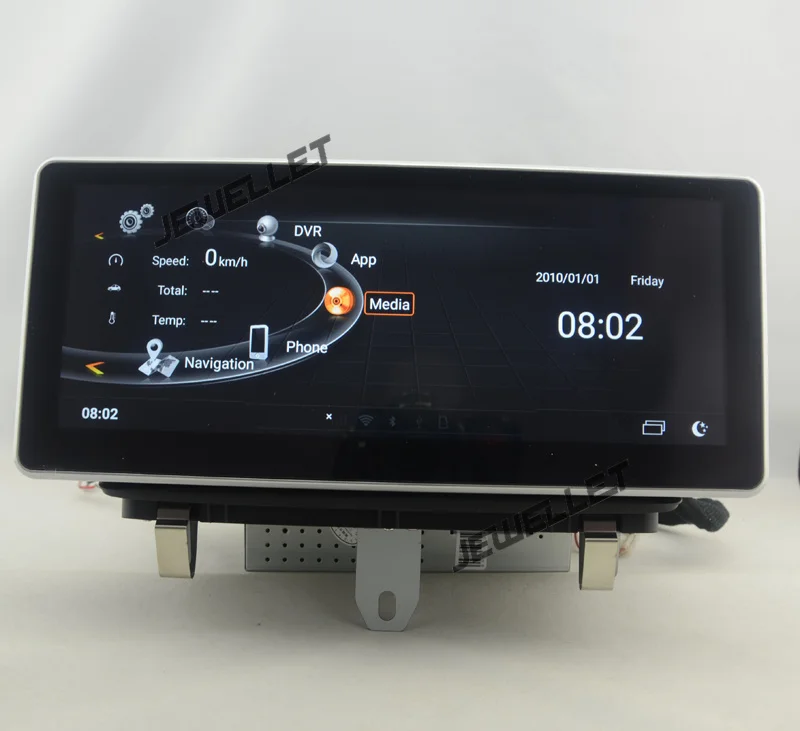 10 25 &quotВосьмиядерный Android 9 0 автомобильный DVD gps Радио Навигация для Audi Q3 2011 2016 с
