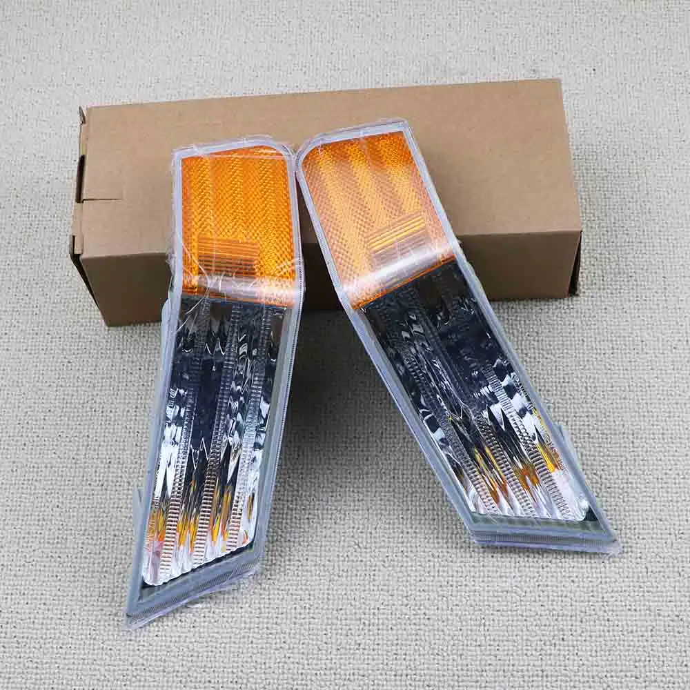 

68004181AC For Jeep Patriot 2007 2008 2009 2010 2011 2012 2013 Left Right Front Turn signal Corner Light No bulb 68004180AC