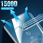 Гидрогелевая пленка для Sony Xperia L4 L3 L1, Защитная пленка для Sony Xperia 1 II 10 II PRO, не стекло