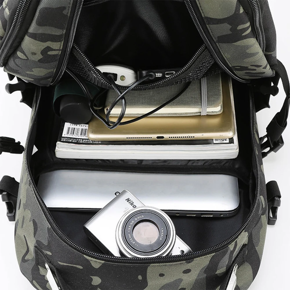 

Camping Hiking Backpack Military Tactical Bags Outdoor Rucksack Backpacks Army Molle System Bag Assault For Hunting Pack