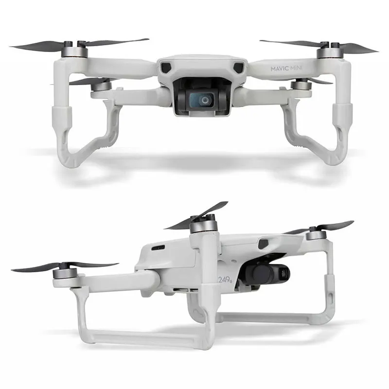 Height Extended Leg For DJI Mavic Mini Landing Gear Protector Quick Release Feet Extensions landing for mini Accessories | Электроника