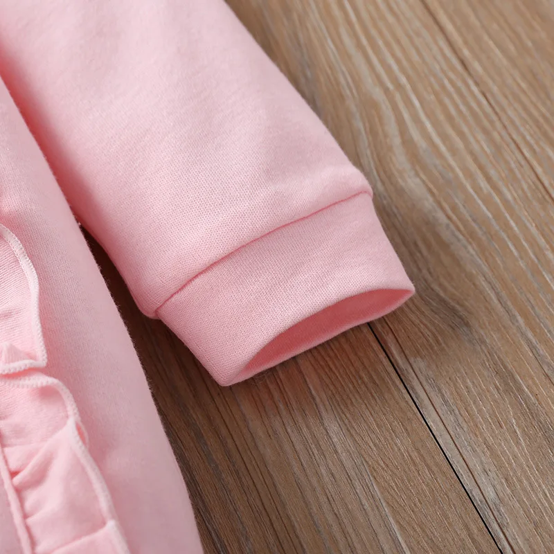 2020 Детский комбинезон для девочек 3 18 месяцев осенняя одежда новорожденных с