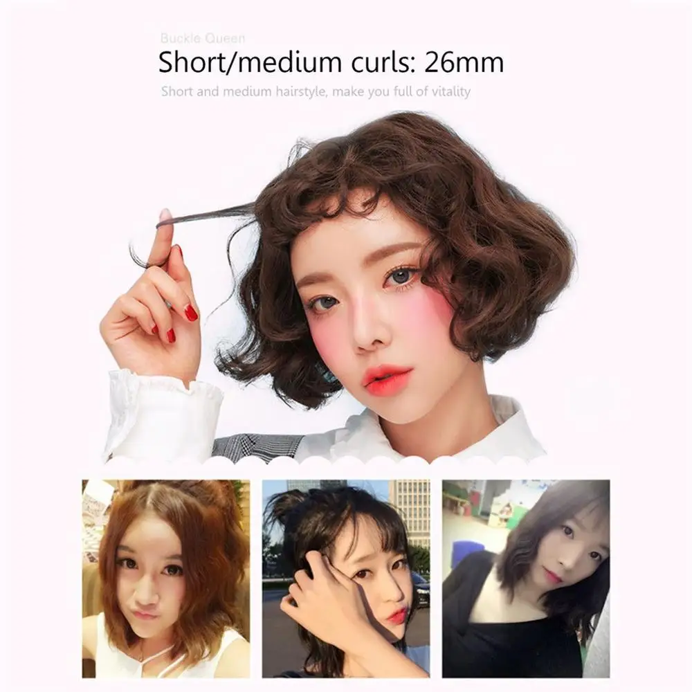 

Multi-Function Egg Roll Bar Water Ripple Hair Curler Big Roll Egg Head Three Stick Wave Portable Hair Curler