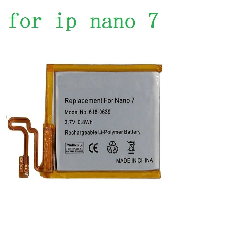 

New 3.7V Li-ion Battery Replacement 330mAh for iPod Nano 7 7th Gen with Free Tools
