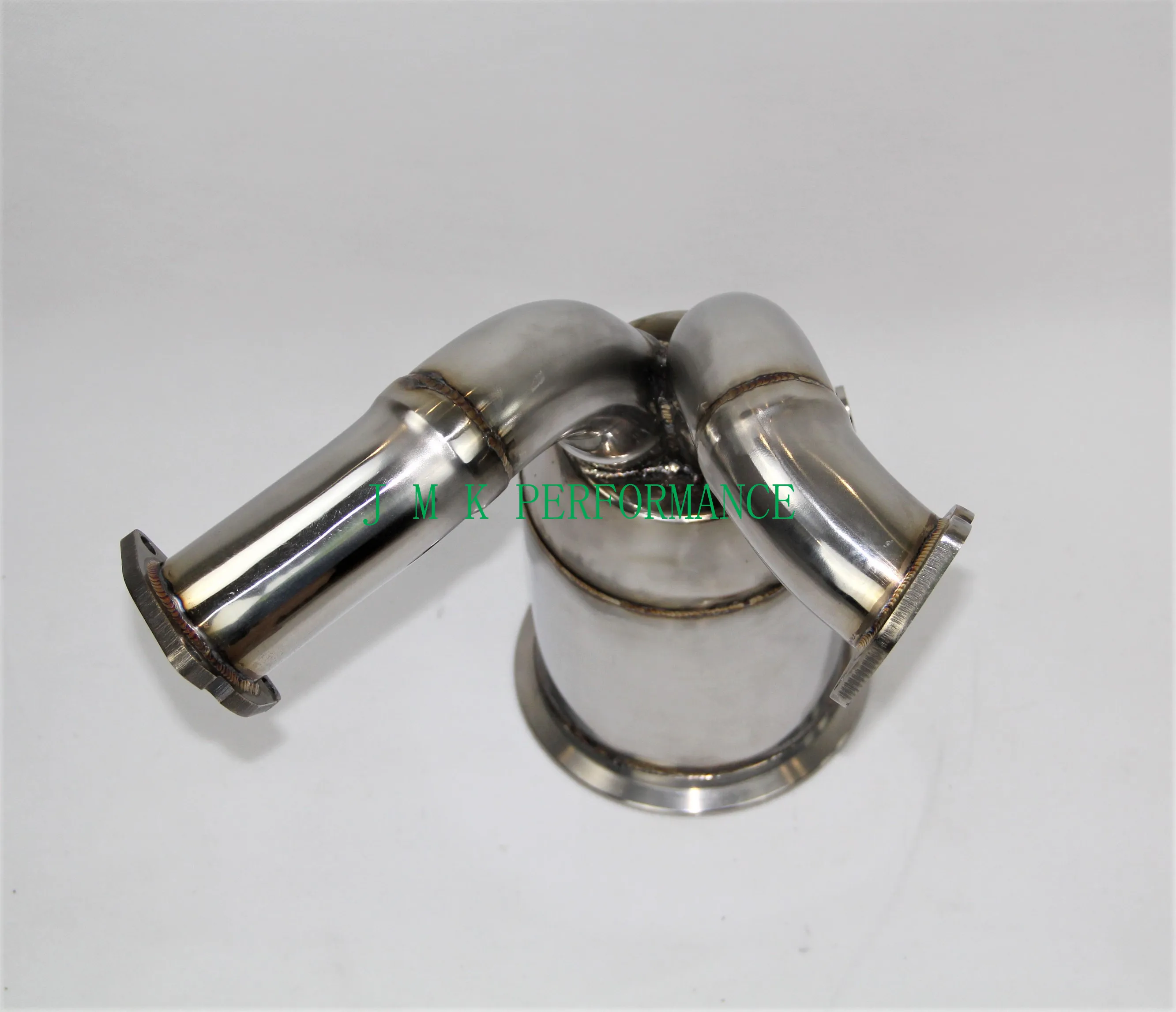 

200 клетчатая выпускная труба для Audi S4 S5 B9 3,0 TFSI