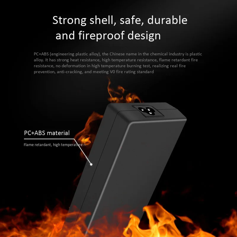 SeenDa 120W 19.5V/6.15A Laptop Charger 7.4X5.0mm 2.7M Power Adapter for HP ENVY DV4  DV6 DV7  AC Adapter for HP PAVILION