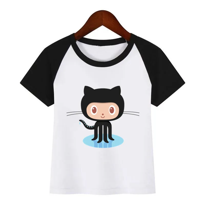 Детская летняя футболка с мультипликационным принтом гик | одежда и обувь