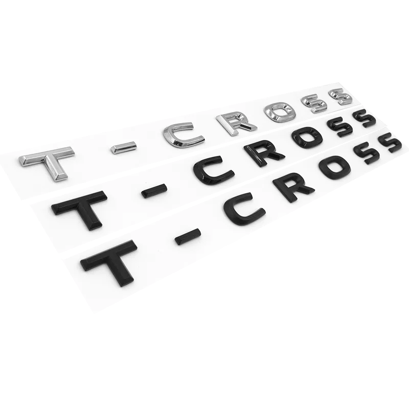 Новый 3D символ шрифтов букв эмблемы для оформления автомобиля хромированный