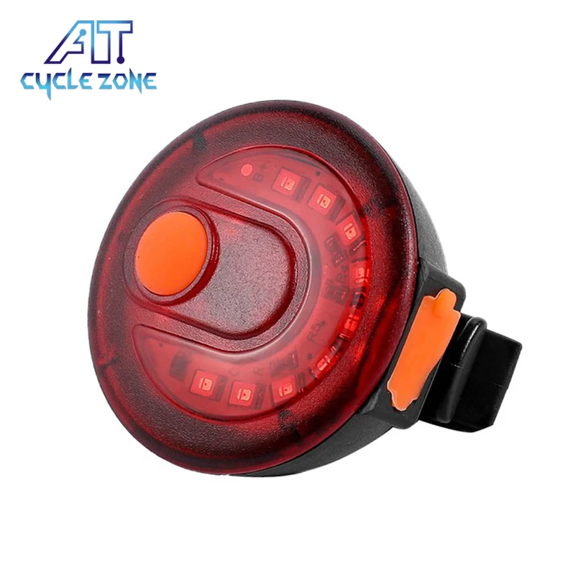 

5 Model Bicycle Tail Light IPX4 Bicycle Rear Light USB Rechargeable Waterproof Bike Light for MTB Helmet Pack Bag Taillight Lamp
