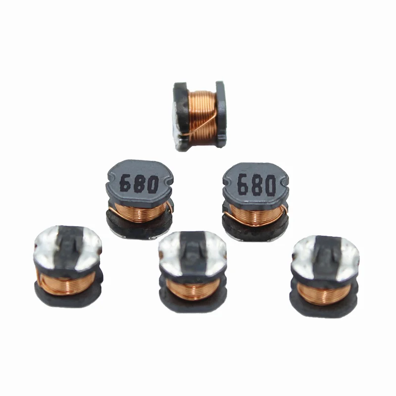 100 шт. индуктор CD43 Мощность Индуктивности SMD 2.2UH 3.3UH 4.7UH 6.8UH 10UH 15UH 22UH 33UH 47UH 68UH 100UH 150UH