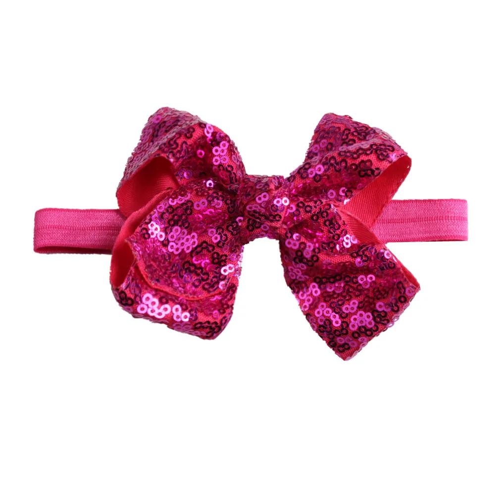 Ободки для девочек новорожденных малышей повязки на голову с бабочками реквизит