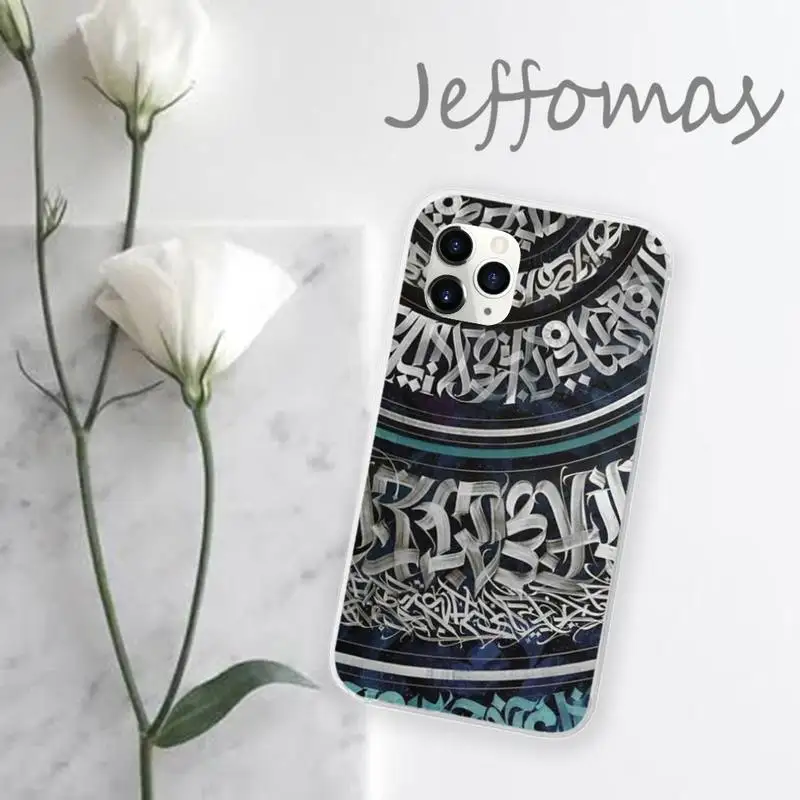 

Pokras Lampas Art Phone Case Transparent for iPhone 11 12 mini pro XS MAX 8 7 6 6S Plus X 5S SE 2020 XR