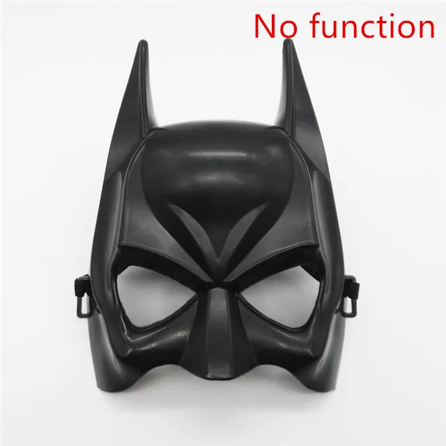 Batman Фигурки Человека-паука Marvel игрушки Мстители Железный человек Капитан Америка Человек-паук Маска перчатка Халка плащ косплей Хэллоуин - Цвет: Batman