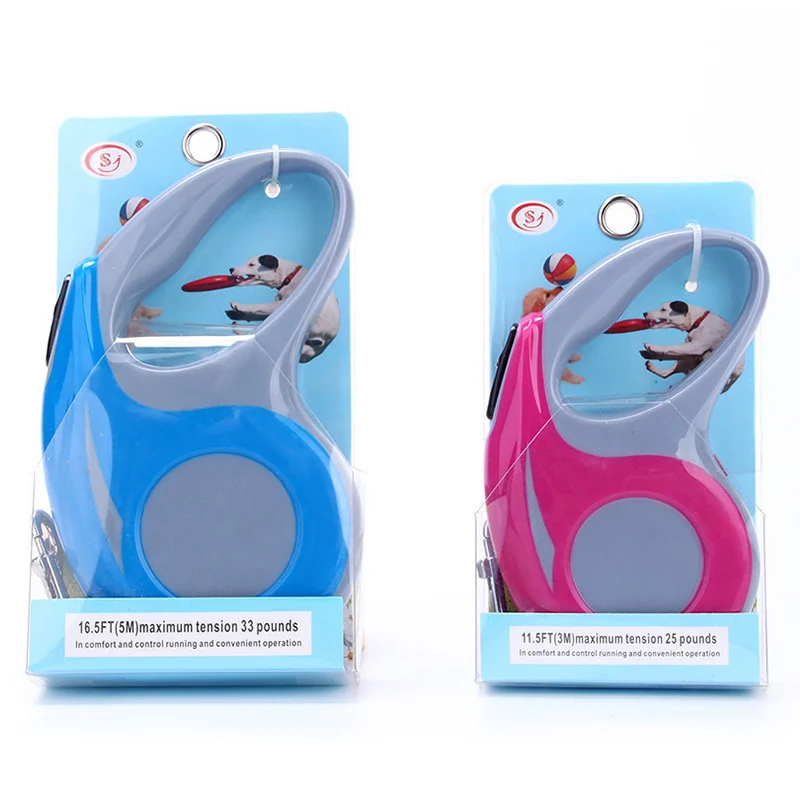 Автоматический выдвижной поводок для домашних питомцев 3M 5M | Дом и сад