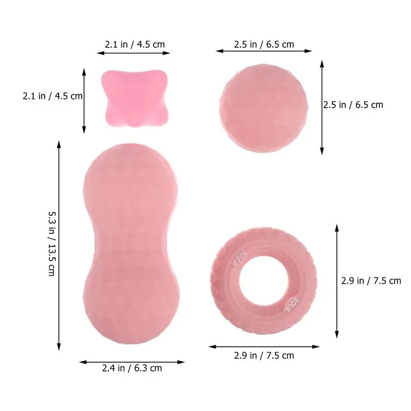 

4pcs Massage Ball Practical Durable Helpful Device Massager Supply For Adult Men Women