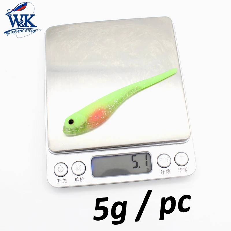W&K Brand Swimbaits Artificial Lures 9.5cm*9g Feeder Deep Sea Fishing Peixe Halibut Pike Salmon Promotion 2017|artificial lures|fishing sealure