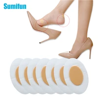 20pcs transparent heel sticker invisible anti friction foot gods pads shoe patch finger anti friction cushions foot care tool