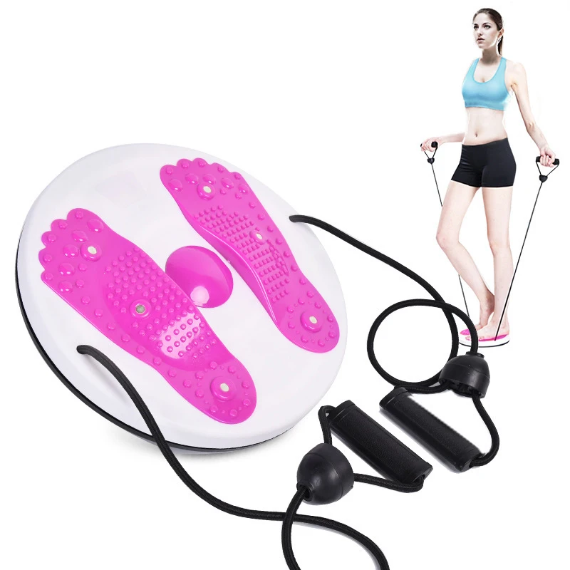 

Yoga Twisting Plate Home Fitness Beauty Waist Machine Lose Weight Reduce Belly Slimming Shape Waist Sports Health Entertainment